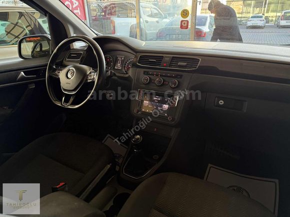TAHİROĞLU'DAN CADDY 2.0 TDI EXCLUSİVE HATASIZ BOYASIZ 130.00km