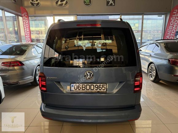 TAHİROĞLU'DAN CADDY 2.0 TDI EXCLUSİVE HATASIZ BOYASIZ 130.00km