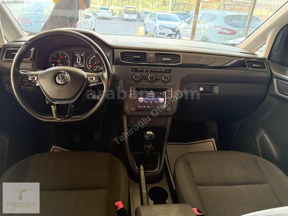 TAHİROĞLU'DAN CADDY 2.0 TDI EXCLUSİVE HATASIZ BOYASIZ 130.00km