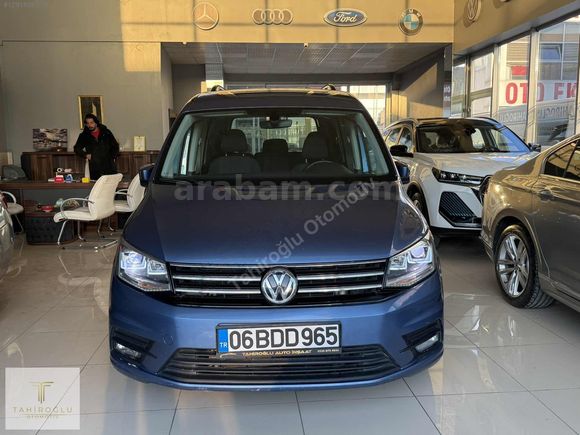 TAHİROĞLU'DAN CADDY 2.0 TDI EXCLUSİVE HATASIZ BOYASIZ 130.00km