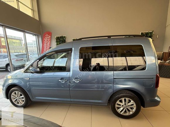 TAHİROĞLU'DAN CADDY 2.0 TDI EXCLUSİVE HATASIZ BOYASIZ 130.00km