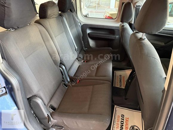 TAHİROĞLU'DAN CADDY 2.0 TDI EXCLUSİVE HATASIZ BOYASIZ 130.00km