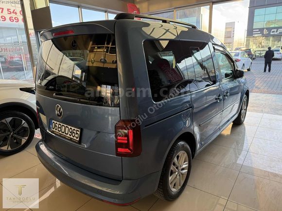 TAHİROĞLU'DAN CADDY 2.0 TDI EXCLUSİVE HATASIZ BOYASIZ 130.00km