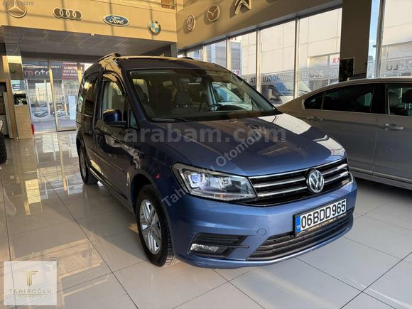 TAHİROĞLU'DAN CADDY 2.0 TDI EXCLUSİVE HATASIZ BOYASIZ 130.00km
