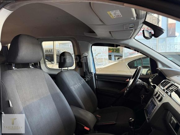 TAHİROĞLU'DAN CADDY 2.0 TDI EXCLUSİVE HATASIZ BOYASIZ 130.00km