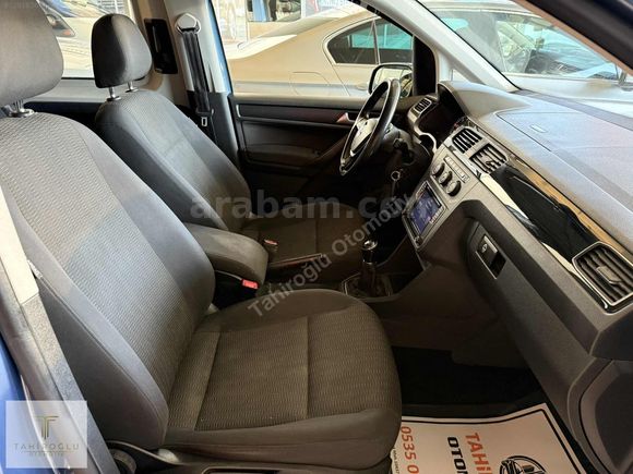 TAHİROĞLU'DAN CADDY 2.0 TDI EXCLUSİVE HATASIZ BOYASIZ 130.00km