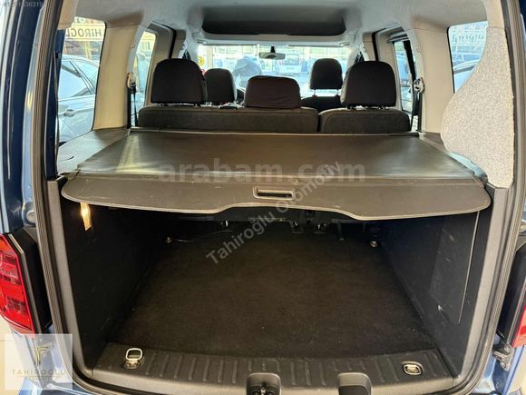 TAHİROĞLU'DAN CADDY 2.0 TDI EXCLUSİVE HATASIZ BOYASIZ 130.00km