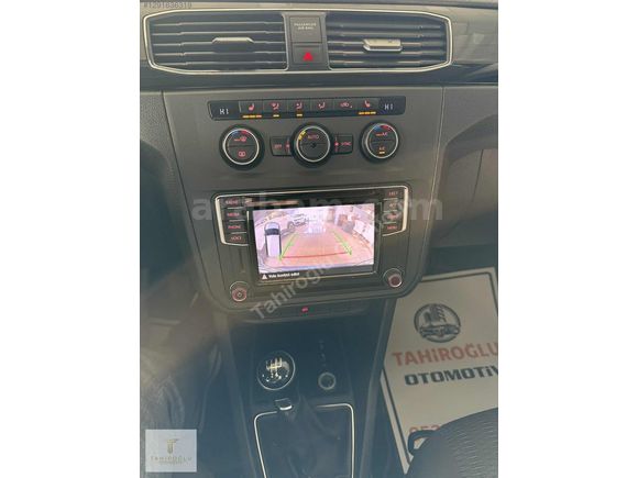 TAHİROĞLU'DAN CADDY 2.0 TDI EXCLUSİVE HATASIZ BOYASIZ 130.00km