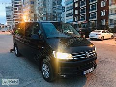 DOKTORDAN HATASIZ SİYAH CARAVELLE OTOMOBİL RUHSATLI COMFORTLİNE