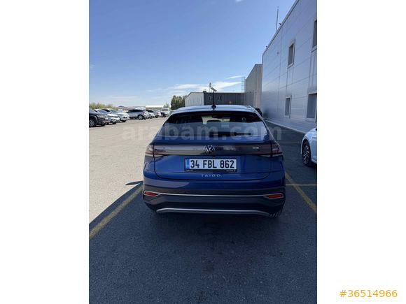 Sahibinden Volkswagen Taigo 1.0 TSI Style 2022 Model Ağrı 57.000 km Mavi (metalik)