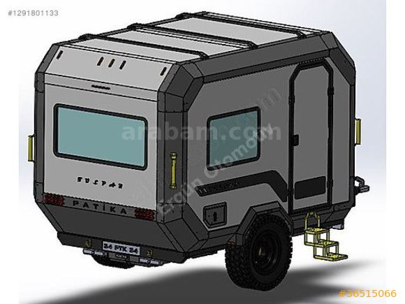 PATİKA CAMPER-TULPAR OFF ROAD KARAVANI-BAYRAM KAMPANYASI..