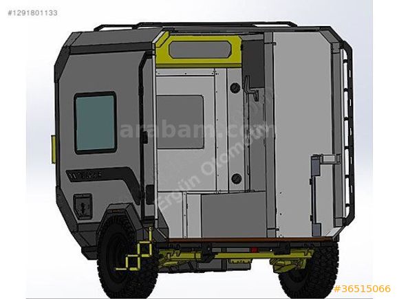 PATİKA CAMPER-TULPAR OFF ROAD KARAVANI-BAYRAM KAMPANYASI..