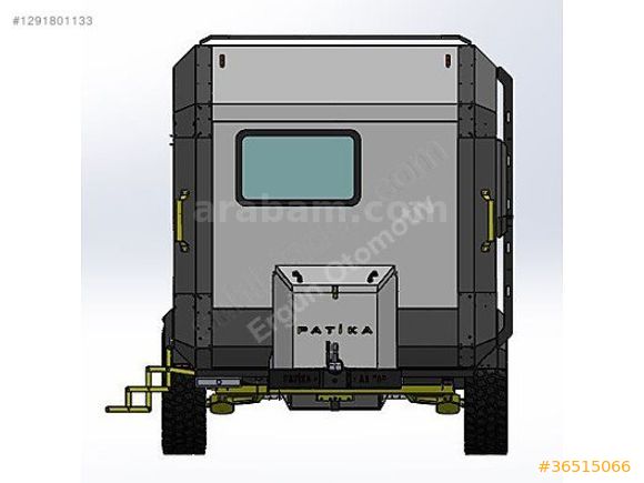 PATİKA CAMPER-TULPAR OFF ROAD KARAVANI-BAYRAM KAMPANYASI..