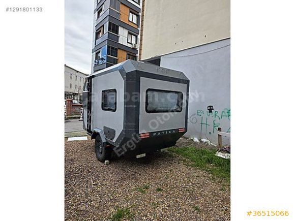 PATİKA CAMPER-TULPAR OFF ROAD KARAVANI-BAYRAM KAMPANYASI..