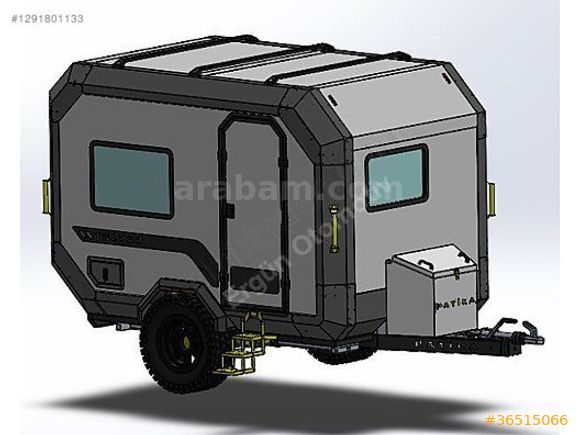 PATİKA CAMPER-TULPAR OFF ROAD KARAVANI-BAYRAM KAMPANYASI..