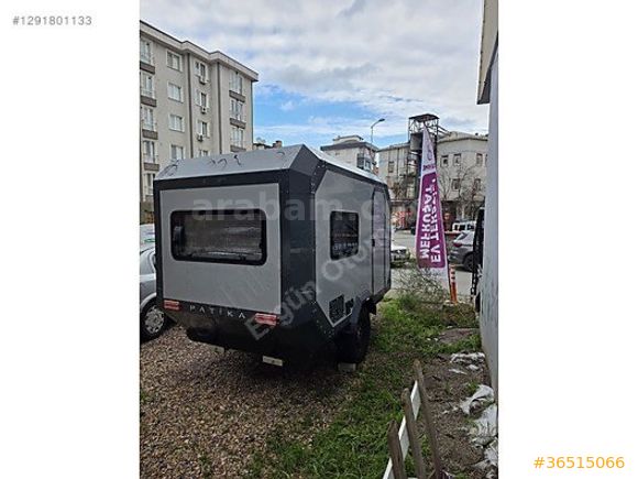 PATİKA CAMPER-TULPAR OFF ROAD KARAVANI-BAYRAM KAMPANYASI..