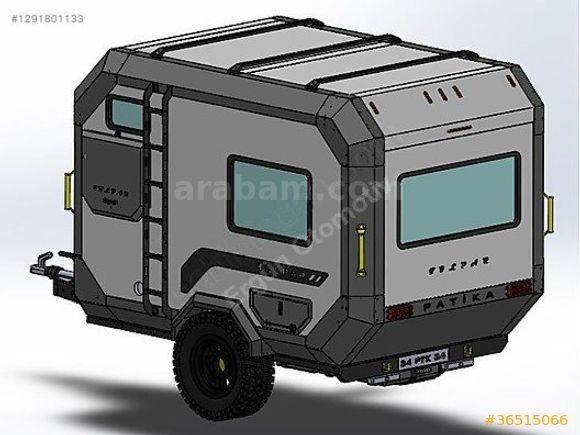 PATİKA CAMPER-TULPAR OFF ROAD KARAVANI-BAYRAM KAMPANYASI..