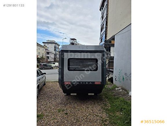 PATİKA CAMPER-TULPAR OFF ROAD KARAVANI-BAYRAM KAMPANYASI..