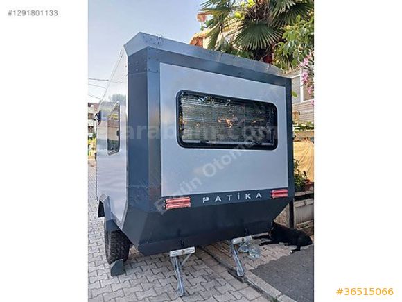 PATİKA CAMPER-TULPAR OFF ROAD KARAVANI-BAYRAM KAMPANYASI..