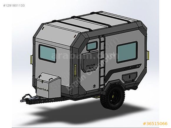 PATİKA CAMPER-TULPAR OFF ROAD KARAVANI-BAYRAM KAMPANYASI..
