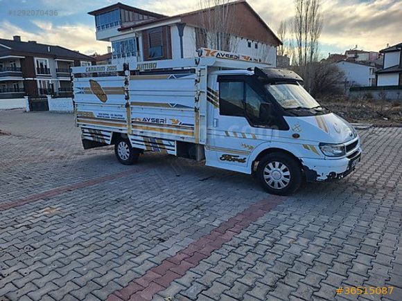 2005 model transit 350 E jumbo tek teker...