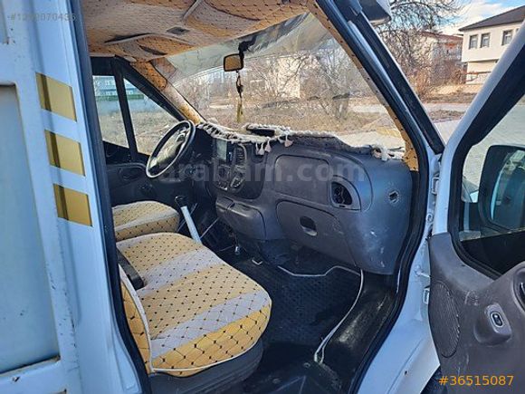 2005 model transit 350 E jumbo tek teker...