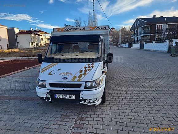 2005 model transit 350 E jumbo tek teker...