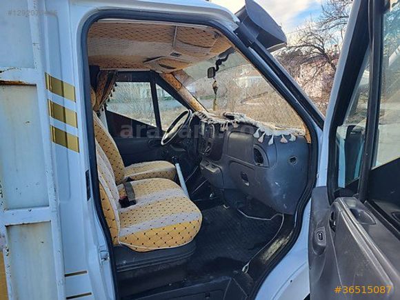 2005 model transit 350 E jumbo tek teker...
