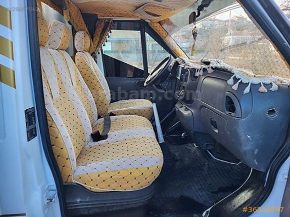 2005 model transit 350 E jumbo tek teker...