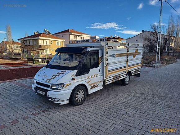 2005 model transit 350 E jumbo tek teker...