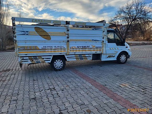 2005 model transit 350 E jumbo tek teker...