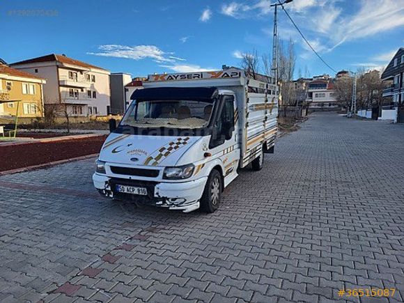2005 model transit 350 E jumbo tek teker...