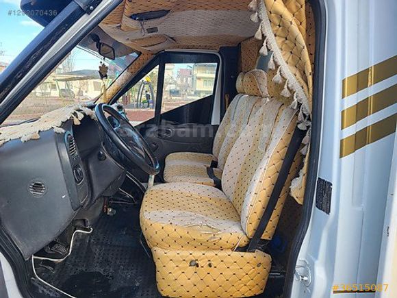2005 model transit 350 E jumbo tek teker...