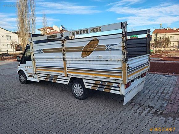 2005 model transit 350 E jumbo tek teker...