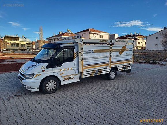 2005 model transit 350 E jumbo tek teker...