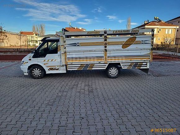 2005 model transit 350 E jumbo tek teker...