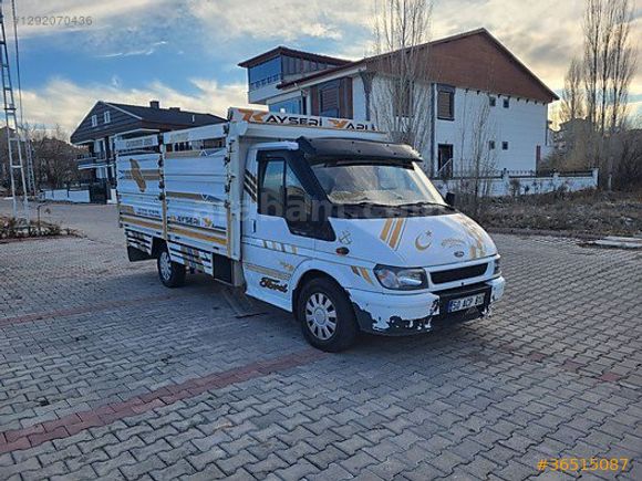 2005 model transit 350 E jumbo tek teker...
