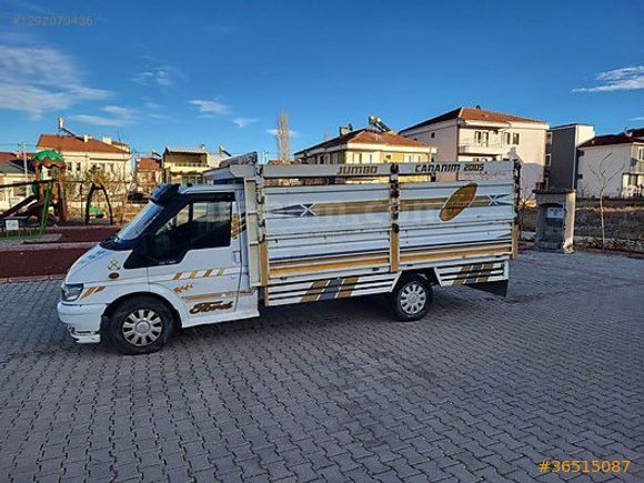 2005 model transit 350 E jumbo tek teker...