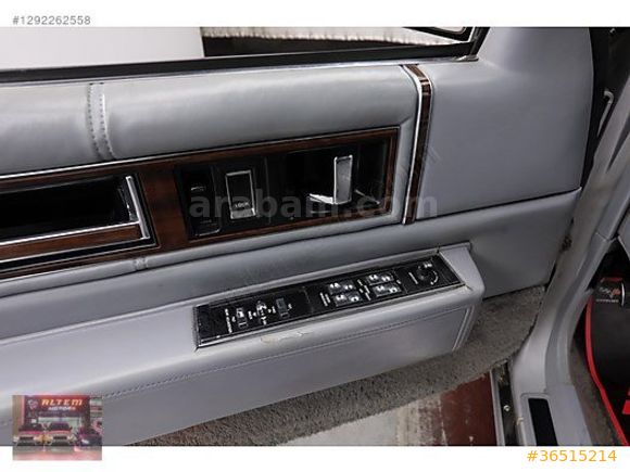 ALTEM MOTORS ' 1990 CADİLLAC DEVİLLE 4.5 V8 GÜMÜŞ GRİ MASRAFSIZ'