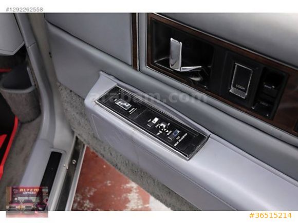 ALTEM MOTORS ' 1990 CADİLLAC DEVİLLE 4.5 V8 GÜMÜŞ GRİ MASRAFSIZ'