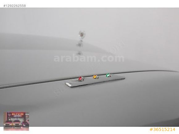 ALTEM MOTORS ' 1990 CADİLLAC DEVİLLE 4.5 V8 GÜMÜŞ GRİ MASRAFSIZ'