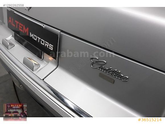 ALTEM MOTORS ' 1990 CADİLLAC DEVİLLE 4.5 V8 GÜMÜŞ GRİ MASRAFSIZ'