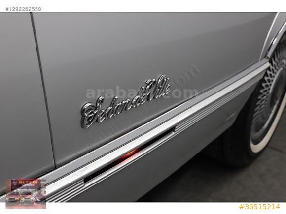 ALTEM MOTORS ' 1990 CADİLLAC DEVİLLE 4.5 V8 GÜMÜŞ GRİ MASRAFSIZ'