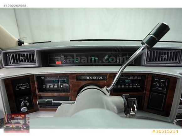 ALTEM MOTORS ' 1990 CADİLLAC DEVİLLE 4.5 V8 GÜMÜŞ GRİ MASRAFSIZ'