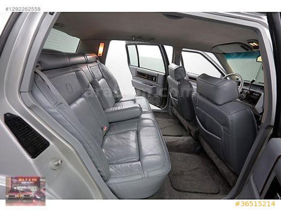 ALTEM MOTORS ' 1990 CADİLLAC DEVİLLE 4.5 V8 GÜMÜŞ GRİ MASRAFSIZ'