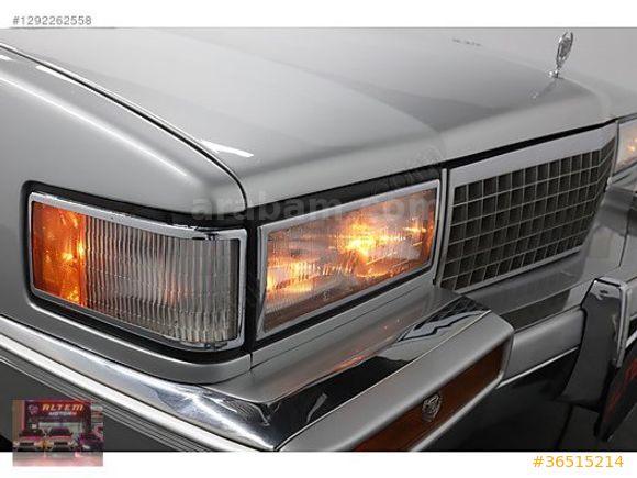 ALTEM MOTORS ' 1990 CADİLLAC DEVİLLE 4.5 V8 GÜMÜŞ GRİ MASRAFSIZ'