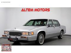 ALTEM MOTORS ' 1990 CADİLLAC DEVİLLE 4.5 V8 GÜMÜŞ GRİ MASRAFSIZ'