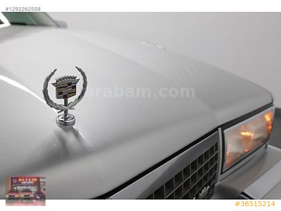 ALTEM MOTORS ' 1990 CADİLLAC DEVİLLE 4.5 V8 GÜMÜŞ GRİ MASRAFSIZ'
