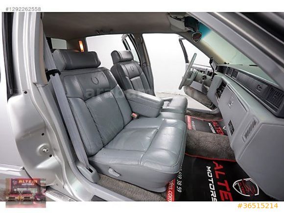 ALTEM MOTORS ' 1990 CADİLLAC DEVİLLE 4.5 V8 GÜMÜŞ GRİ MASRAFSIZ'