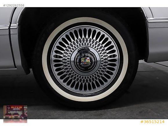 ALTEM MOTORS ' 1990 CADİLLAC DEVİLLE 4.5 V8 GÜMÜŞ GRİ MASRAFSIZ'